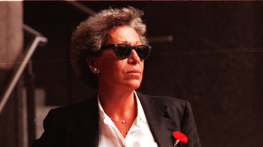 Elsa Paretti in 1995