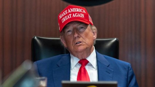 “Why wouldn’t there be a regime change?” Donald Trump has asked.