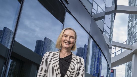 Outgoing Mirvac ceo Susan Lloyd-Hurwitz.