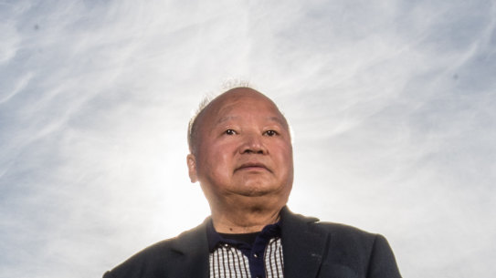 Sunny Duong was charged on Thursday with preparing a foreign interference act.