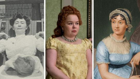 Sssh: Miles Franklin, Penelope Featherington and Jane Austen.