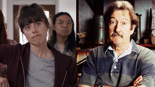 Evicted (left) is about housemates being kicked out of their longtime rental house; The Castle (right) is about a family’s fight to keep their property.