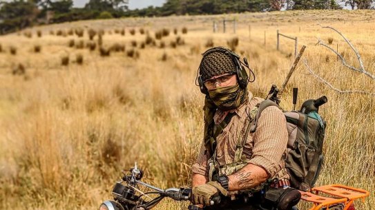 Amateur actor and doomsday prepper Aleziah Spiers.