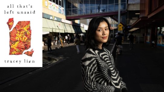 Tracey Lien’s debut novel is All That’s Left Unsaid.