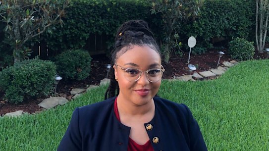 Charné Graham was perplexed by the questions when she applied for a job at Appen.