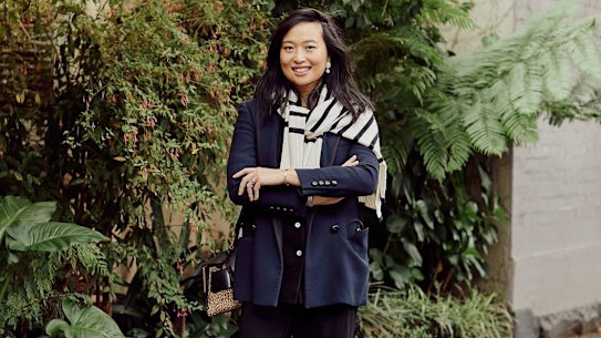 Zara Wong says her adjectives are classic, unexpected, and graphic.