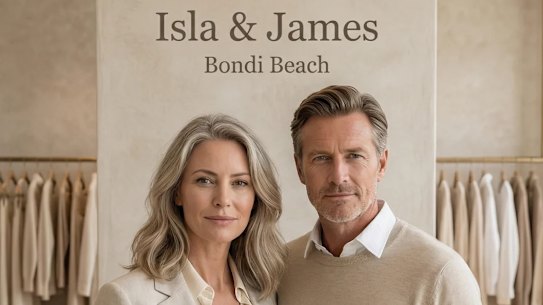 The Isla & James website was created nine days after the Bondi Beach shooting. 