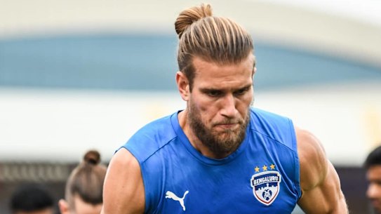 Erik Paartalu believes the improving Indian Super League is a major threat to the A-League.