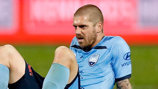 Luke Brattan isn't concerned about Sydney FC's scratchy form since the restart of the A-League.