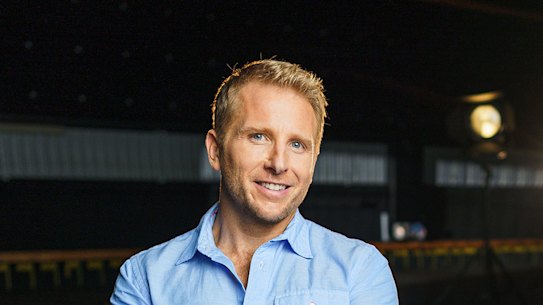 The ABC’s Sydney Mornings host, Hamish Macdonald.