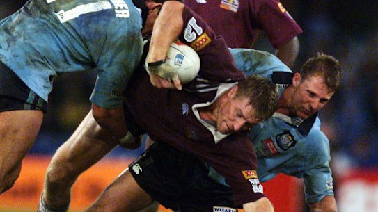 The greatest sell of all ... A documentary from Michael Ware can get the US interested in rugby league.