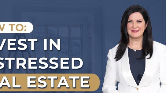 Dominique Grubisa selling her get-wealthy schemes.