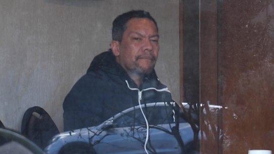 Leslie Lewis at his church in Christchurch. He was deported after serving six months for a range of petty crimes.