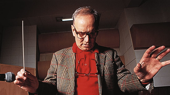 The Italian composer Ennio Morricone is the subject of two documentaries, Ennio and Sergio Leone: The Italian Who Invented America.