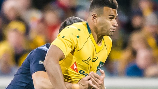 Will Genia (left) and Kurtley Beale (right) will come off the bench for the Wallabies in Saturday's opening Rugby Championship fixture against South Africa. 