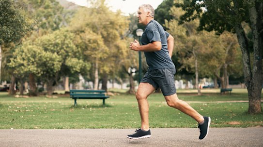 People in the least-active group, who rarely walked around or formally exercised, were more than twice as likely to have heart disease now as the most-active men and women.