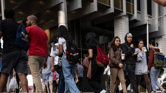 Demand for work in online retail, in the retail supply chain, in logistics, and in construction has grown.