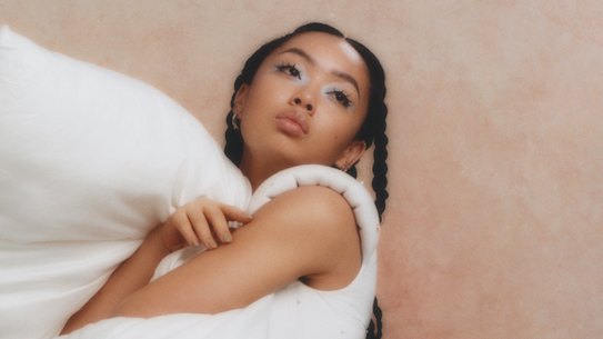 British pop star Griff: “My brain just likes to make things. Maybe you can trace it back to having immigrant parents.”