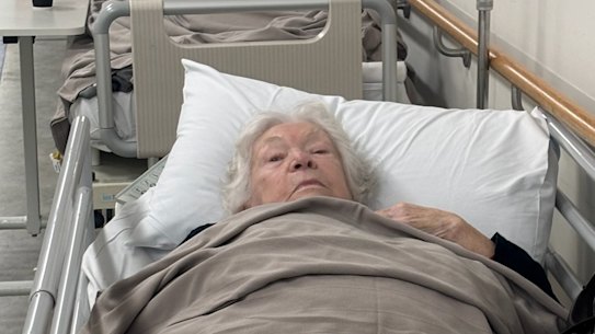 Elsie McGribben, 88, was left in the corridor of Midland hospital for nearly 48 hours.