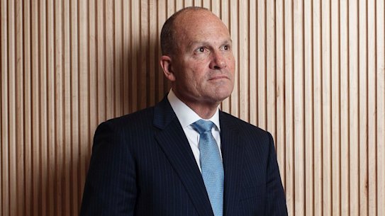 IAG chief executive Peter Harmer: "We have experienced an immensely
challenging second half."