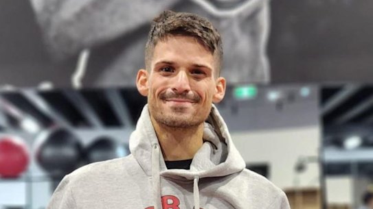 Rhyce Harding was killed in an alleged road rage incident in Blackett.