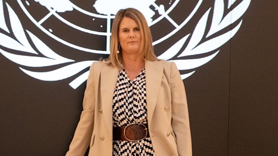 UN special rapporteur on torture Alice Edwards says Labor is responsible for Australia’s record on “inhumane” refugee policy.