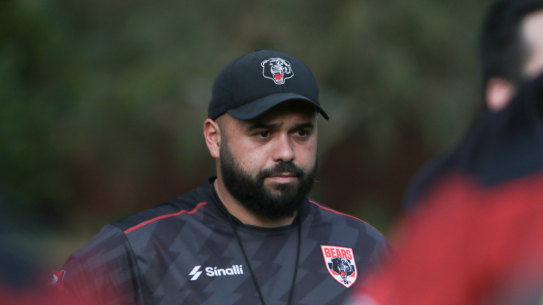Andy Alashooty of the North Sydney Bears has been charged with cocaine dealing.