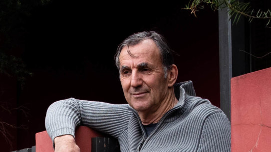 David Anderson was given noise-cancelling headphones after tunnelling sounds for the Rozelle Interchange became unbearable.