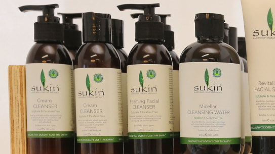 BWX’s receivers are poised to sell its most prized remaining brand, Sukin.
