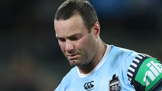Blues skipper Boyd Cordner.