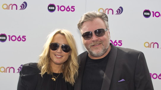 Henderson, pictured with Sandilands. Their year in Melbourne ended on a low note.