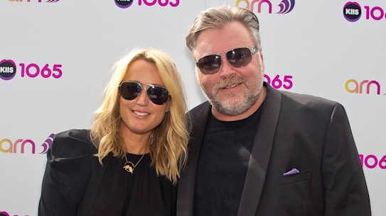 Kyle and Jackie O are the stars of the KIIS radio network, owned by ARN Media.