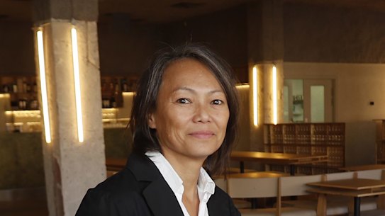 SYDNEY, AUSTRALIA - APRIL 27: Nahji Chu poses for a picture at Cha Li Boi on April 27, 2017 in Sydney, Australia. (Photo by Daniel Munoz/Fairfax Media)