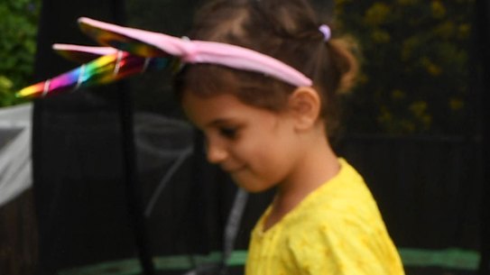 The coronavirus pandemic has curtailed the Easter plans of Georgia Carver's family.