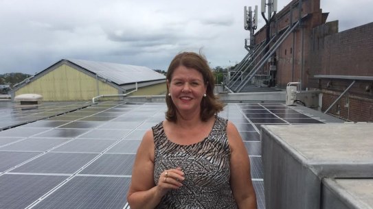 Dr Renata Egan, chair of the UNSW's solar research facility, says great advances in solar technology are still come.