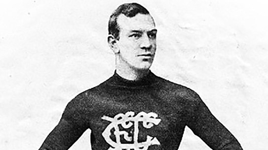 Alec Lang "might have been considered the Dustin Martin of his day".