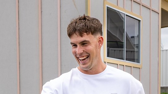 Haydan Andrews is building a granny flat.