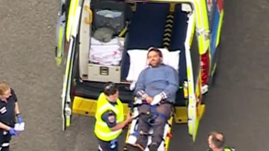 Teacher Kim Ramchen was arrested after allegedly stabbing a Melbourne high school principal.