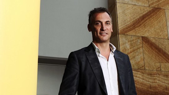 Former Domain boss Antony Catalano is preparing to bring together his real-estate assets and list publicly.