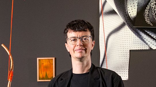 Jack Ball has won the Ramsay Art Prize with his work Heavy Grit.