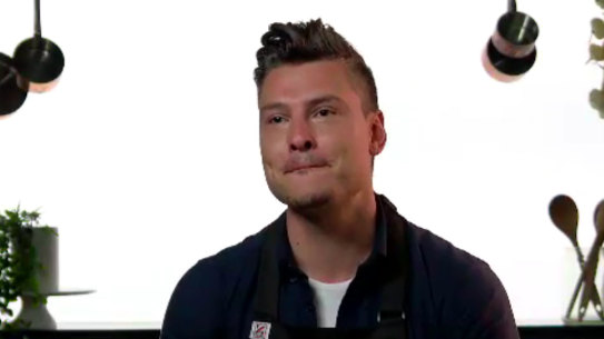 Ben Ungermann left the latest season of MasterChef mid-season. 