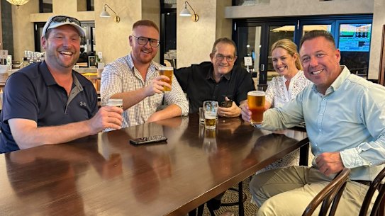 Former Hinchinbrook MP Nick Dametto thanked Townsville after local media called the mayoral by-election about 10pm on Saturday night.