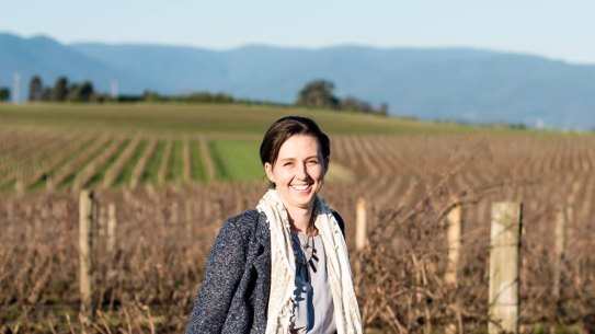 Georgie Stephenson in mid 2016. Soon after she was diagnosed with a recurrence of acute myeloid leukaemia.