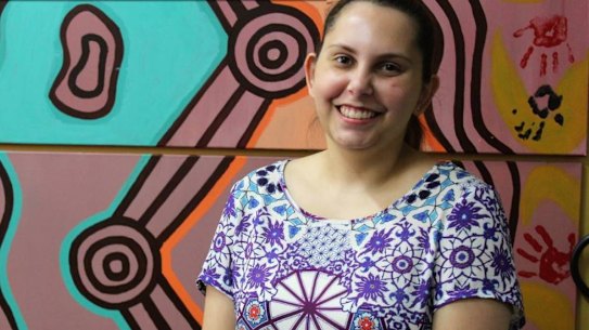 Jessica Duncan, 23, travels from Moree to Sydney eight times a year for endometriosis treatment. 