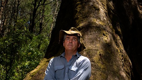 Professor David Lindenmayer.