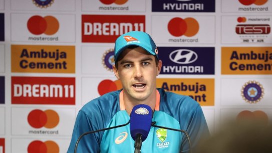 Pat Cummins in the spotlight after the Nagpur loss.