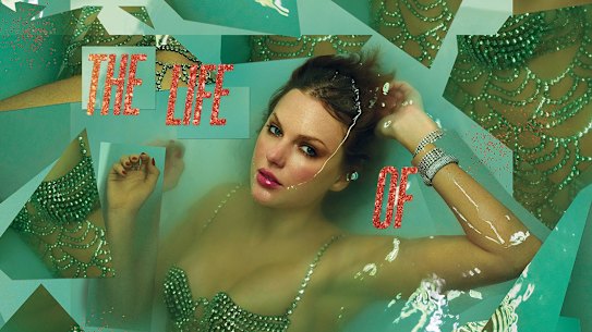 One of the album covers of Taylor Swift’s upcoming album, The Life of a Showgirl.