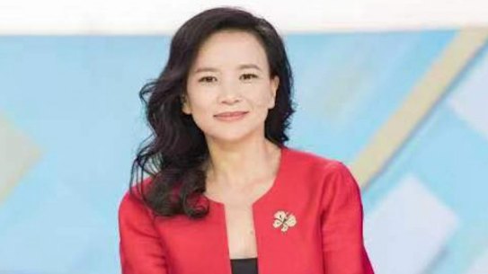 Cheng Lei, the Australian anchor for China's government-run English news channel CGTN. 