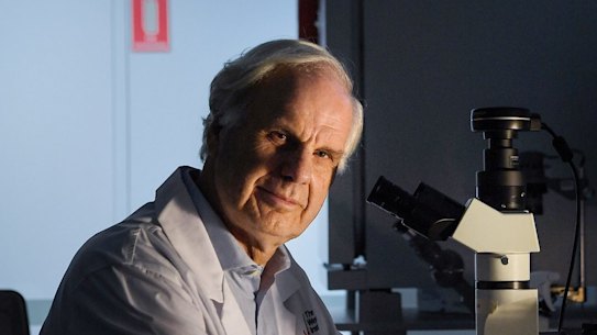 Tony Cunningham  is confident the clots can be treated.