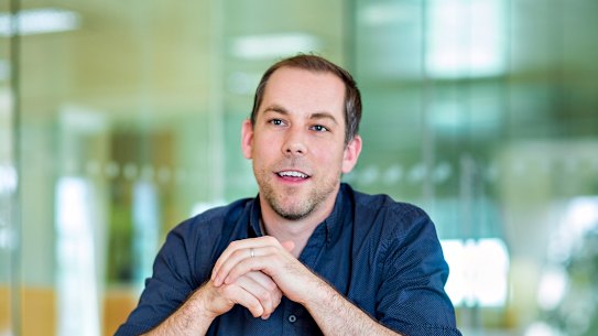 James Cameron, AirTree Ventures partner, will download the app.